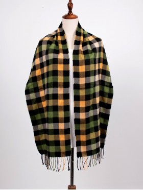 Fashion Plaid Premium Scarf